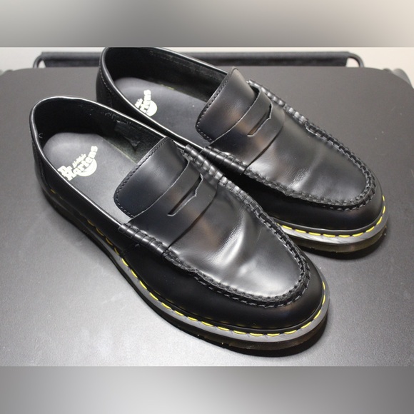 Doc Marten Penton penny loafer size 10 - Picture 3 of 11